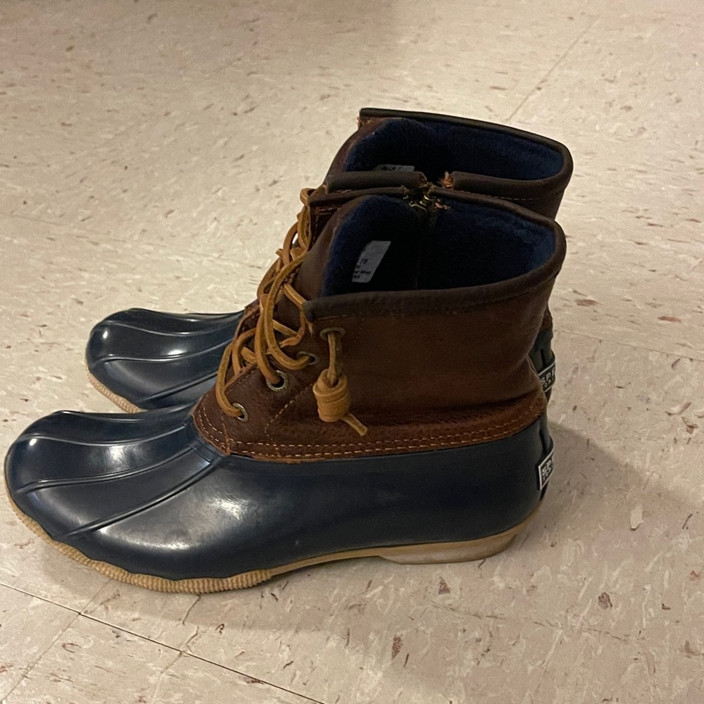 Sperry Duck Boots